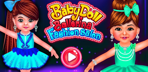 Baby Doll Ballerina Salon-Dance and Dress Up Game pc screenshot Baby Doll Ballerina Salon-Dance and Dress Up Game pc screenshot