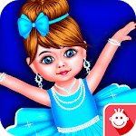 Baby Doll Ballerina Salon-Dance and Dress Up Game icon