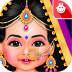 Baby Gopi Doll Fashion Salon icon