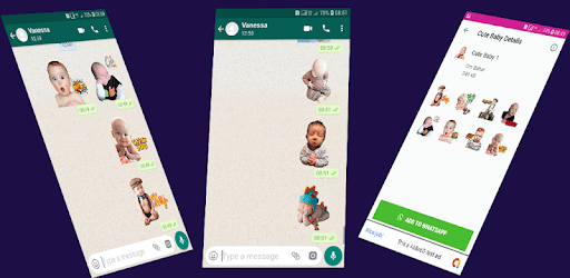 Cute Baby Stickers (WAStickersApps) pc screenshot Cute Baby Stickers (WAStickersApps) pc screenshot