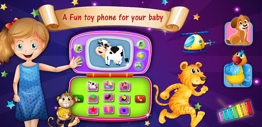 Baby phone toy - Educational toy Games for kids pc screenshot