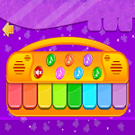 Baby Piano Drum & Music icon