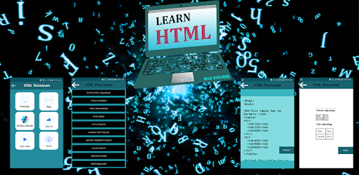 Learn HTML pc screenshot Learn HTML pc screenshot
