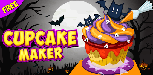 Cupcake-Halloween Cooking game pc screenshot