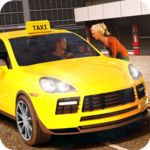New York Taxi Driving Sim 3D icon