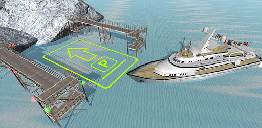 Powerboat Parking Cruise Ship pc screenshot
