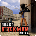 Grand Stickman Cover V for pc icon