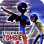 Stickman Zombie Target FPS icon