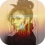 Square Blend Pic Collage-Sunset photo editor icon
