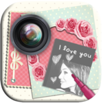 photo frames love cards icon