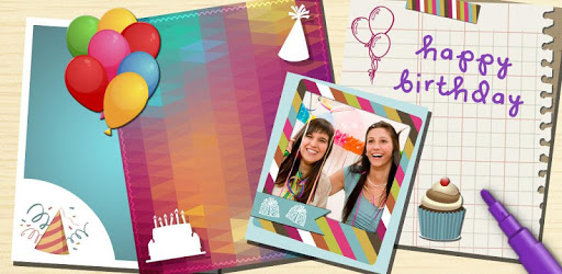 photo frames birthday cards pc screenshot