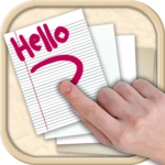 Doodle notes. Notepad icon