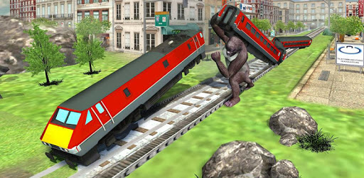 Angry Gorilla Rampage : Mad King Kong City Smasher pc screenshot Angry Gorilla Rampage : Mad King Kong City Smasher pc screenshot