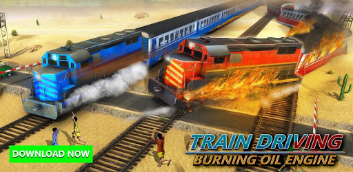 Train Driving Simulator Game: Burning Oil Engine pc screenshot Train Driving Simulator Game: Burning Oil Engine pc screenshot
