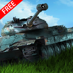 Heavy Army Tank Driving Simulator World War Blitz icon