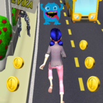 Subway lagybug And Chat Noir icon