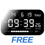 Simple Digital Clock - DIGITAL CLOCK SHG2 FREE icon