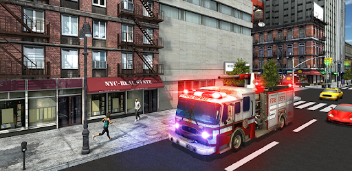 Fire Truck Game pc screenshot Fire Truck Game pc screenshot