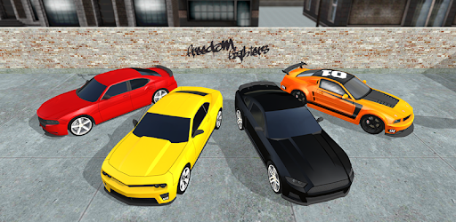 PARKING MUSCLE CAR pc screenshot