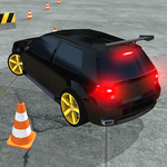 PARKING SPEED CAR icon