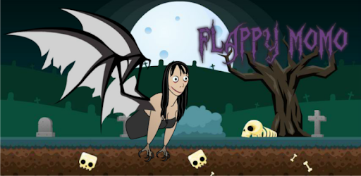 Flappy Momo - Cursed Number pc screenshot Flappy Momo - Cursed Number pc screenshot