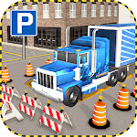 Mega Parking Truck Driving: Transport Simulator for pc icon