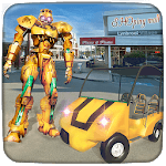 Robot Shopping Mall Taxi Driver for pc icon Robot Shopping Mall Taxi Driver for pc icon