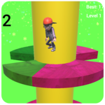 Ball Jump Tower Colors for pc icon