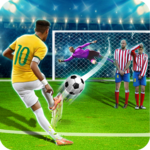 Shoot Goal - Top Leagues Soccer Game 2018 icon