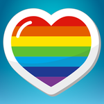 Gay couple games for party icon