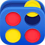 Four in a Row - Classic Connect Board Game! 4 Up! icon