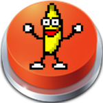 Banana Jelly Rapper Sound Button icon