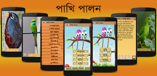 পাখি পালন -Pigeon, Koel, Duck pc screenshot