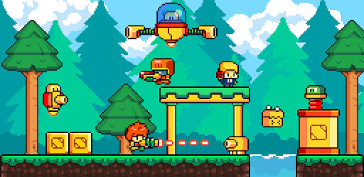 Rumble Squad - Pixel game pc screenshot Rumble Squad - Pixel game pc screenshot