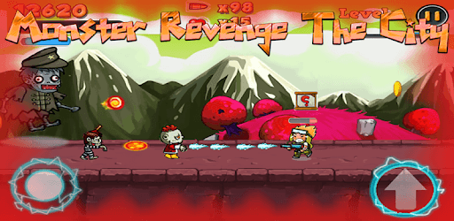 Monster Revenge The City pc screenshot Monster Revenge The City pc screenshot