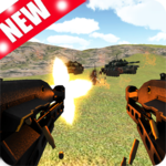 Beach Combat Defend icon