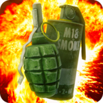 Grenade in Phone Simulator icon