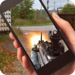 Weapons Camera 3D AR Sim icon