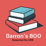 Barron's 800 essential for GRE for pc icon