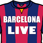 Barcelona Live - Goal Score & News for Barca Fans icon