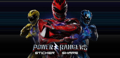 Power Rangers Sticker Share pc screenshot Power Rangers Sticker Share pc screenshot