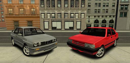 E30 Old Car Parking pc screenshot