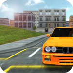 E30 Old Car Parking icon