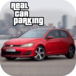Real Car Parking icon