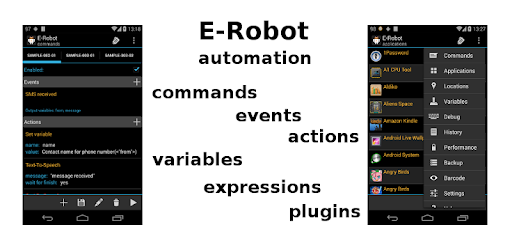 E-Robot pc screenshot