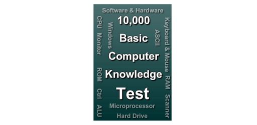 Basic Computer Test pc screenshot Basic Computer Test pc screenshot