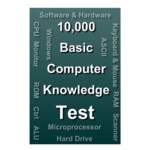 Basic Computer Test for pc icon Basic Computer Test for pc icon