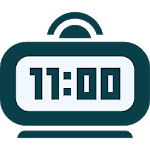Simple Alarm Clock - most reliable app for Android icon