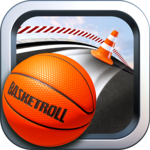BasketRoll: Rolling Ball Game icon
