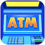 ATM Simulator Cash and Money icon